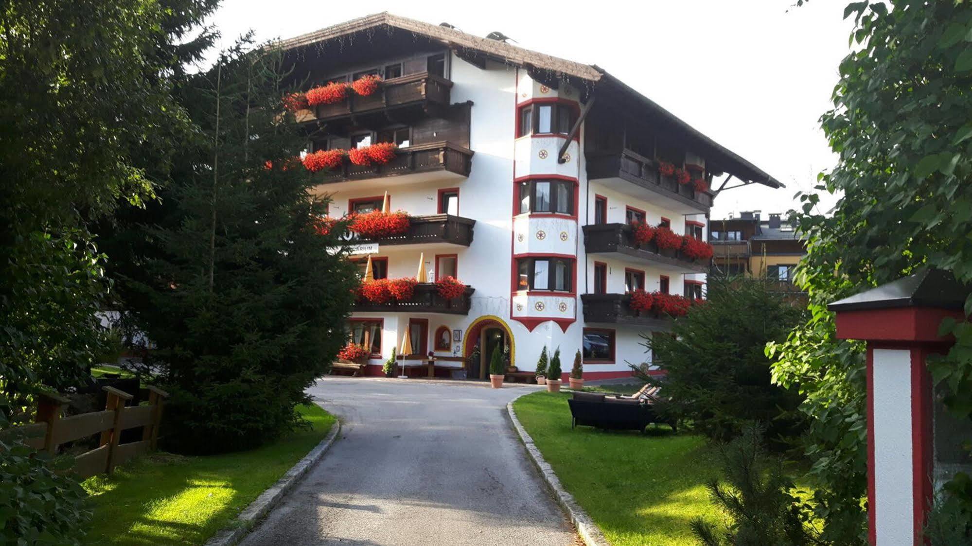 זיפלד אין טירול Landhaus Klausnerhof Hotel Garni מראה חיצוני תמונה